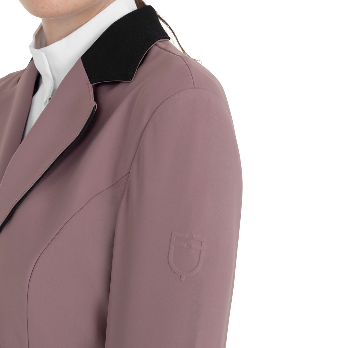 Veste de compétition pour femmes avec fermeture éclair et boutons ANTLER - EQUESTRO