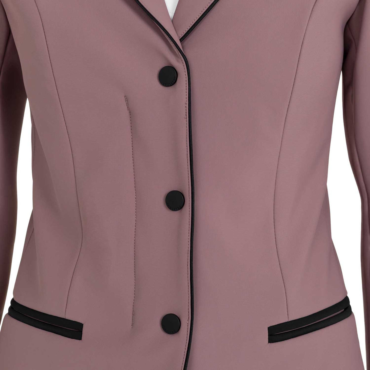 Veste de compétition pour femmes avec fermeture éclair et boutons ANTLER - EQUESTRO