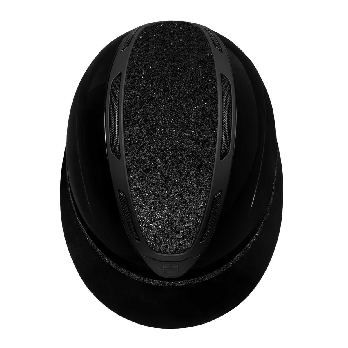 Casque Apocalypse Pour Femmes Avec Diamants Et Coque Brillante - EQUESTRO