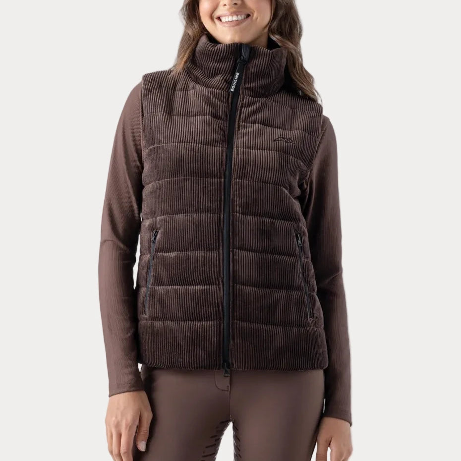 Gilet rembourré léger Equiline pour femme - EQUILINE