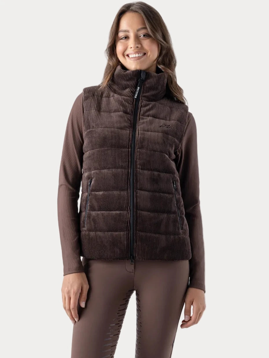 Gilet rembourré léger Equiline pour femme - EQUILINE