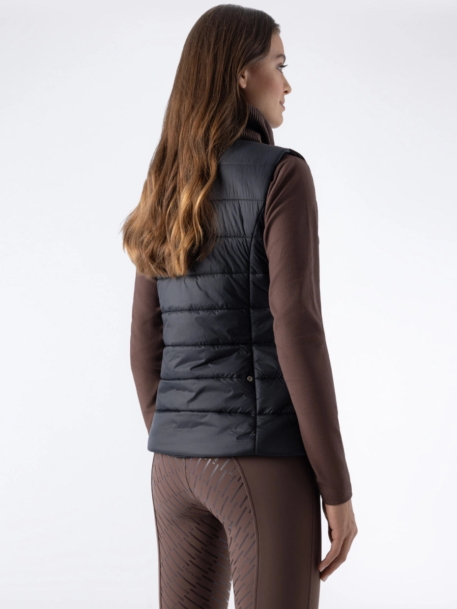 Gilet rembourré léger Equiline pour femme - EQUILINE