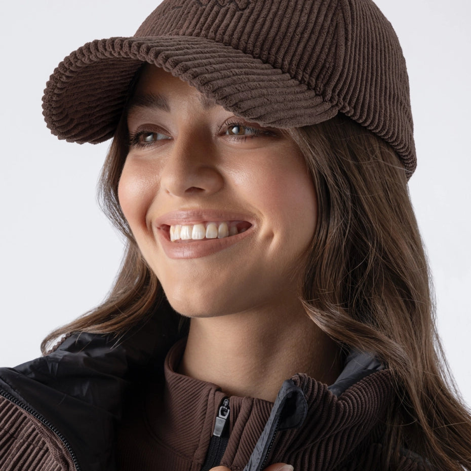 Casquette VELVET BASEBALL - EQUILINE