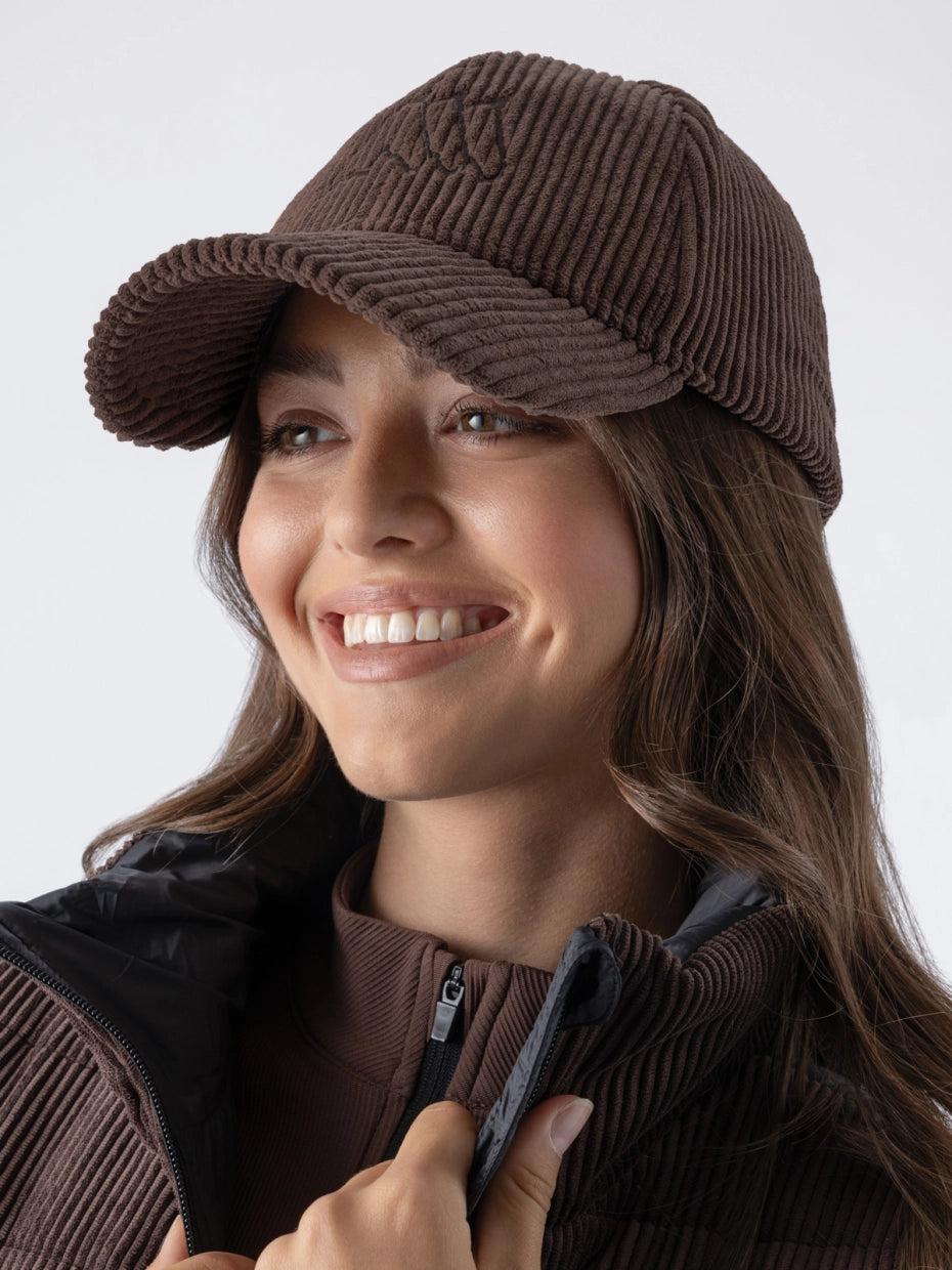 Casquette VELVET BASEBALL - EQUILINE