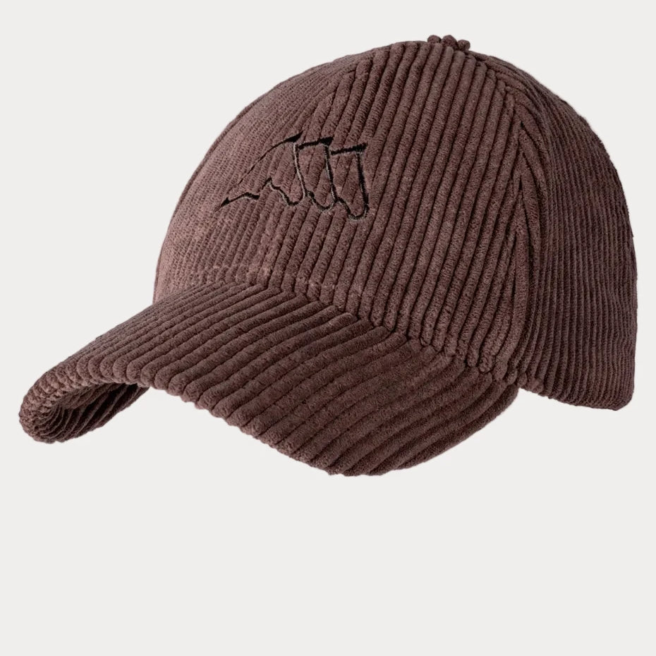 Casquette VELVET BASEBALL - EQUILINE