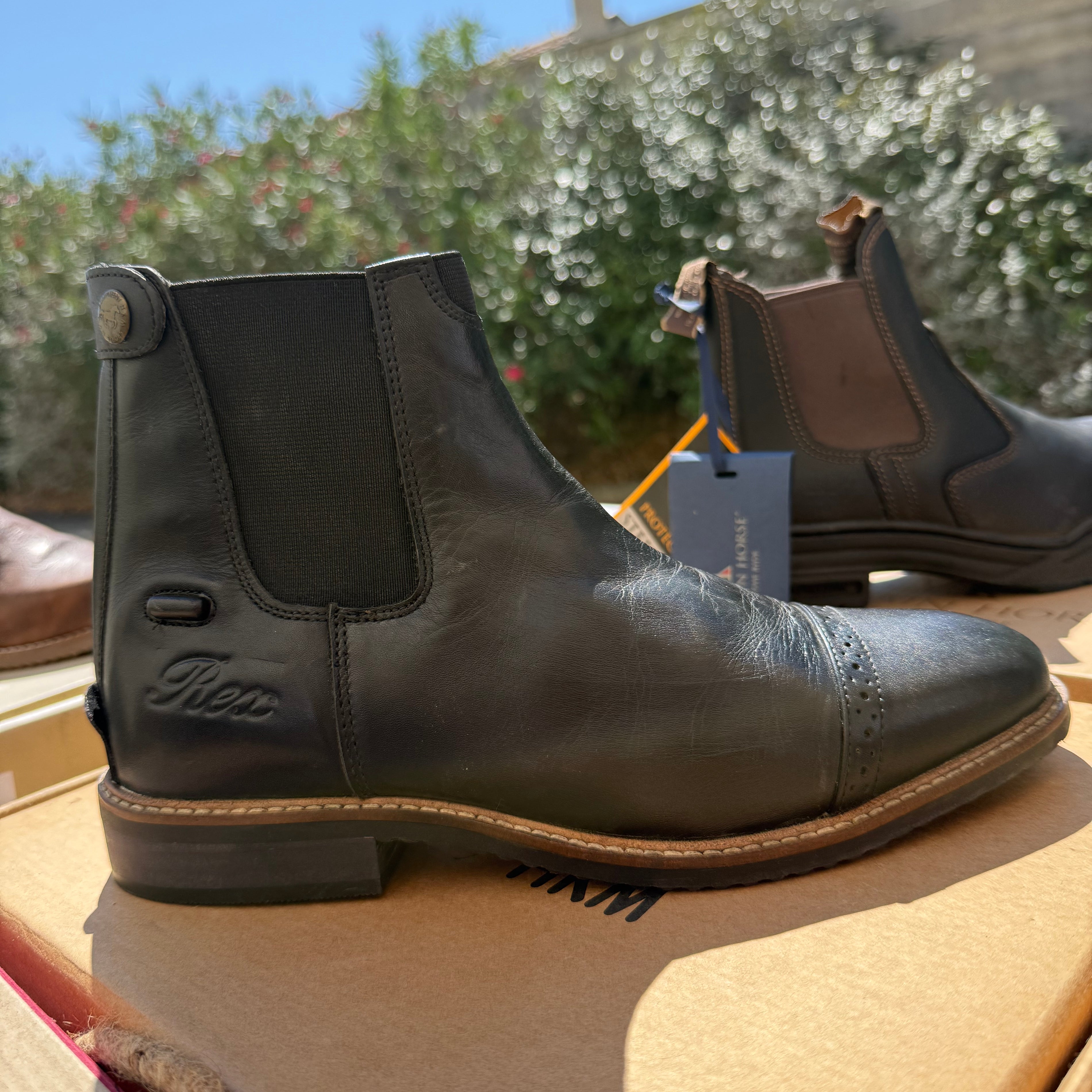 Bottine Rex - HKM