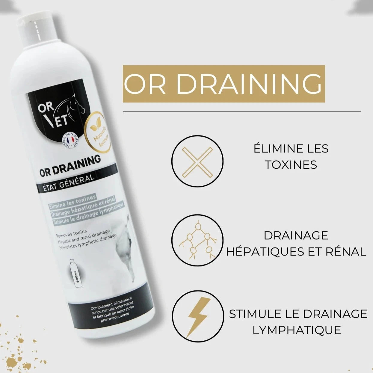 OR DRAINING - OR VET