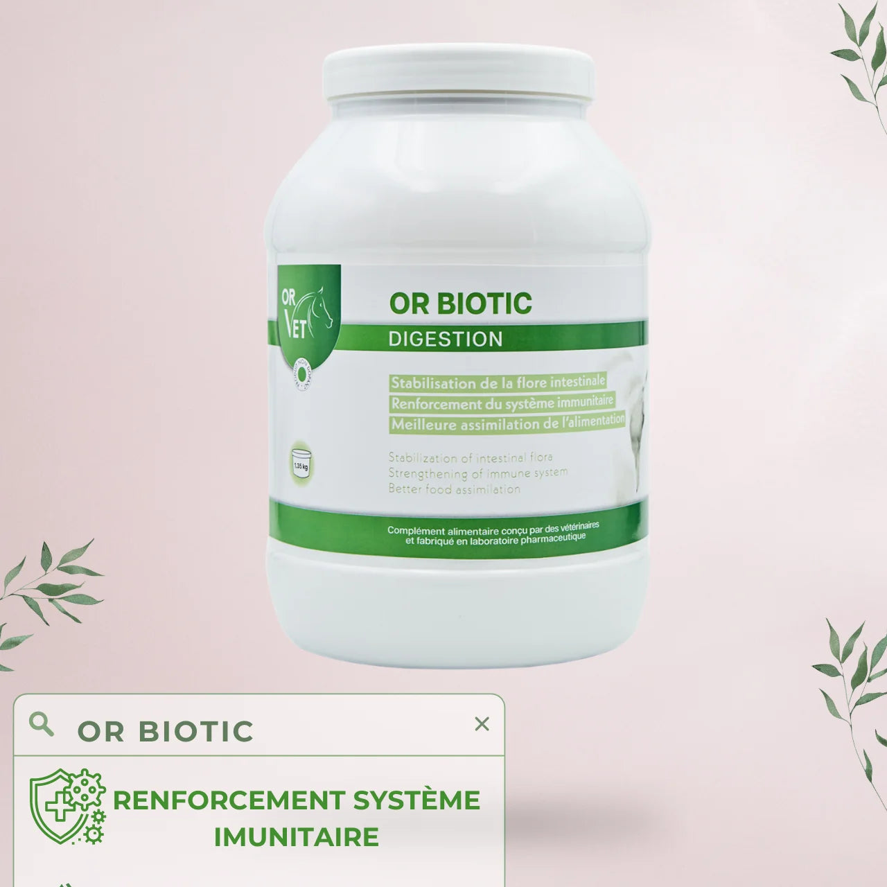 OR BIOTIC - OR VET
