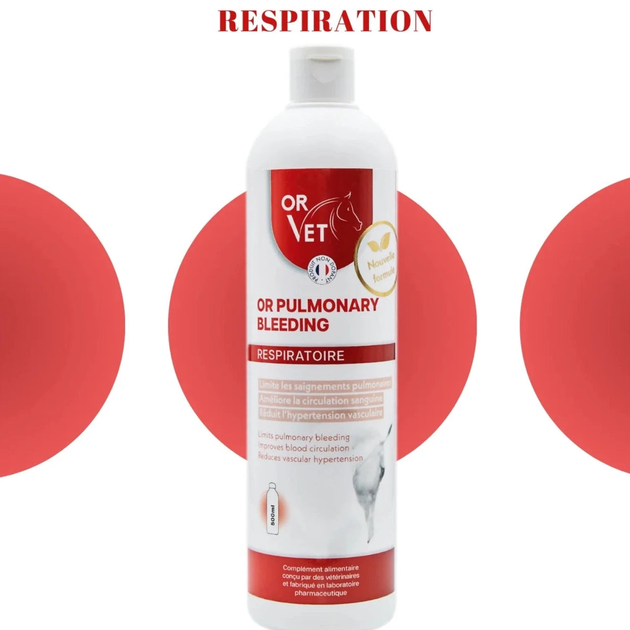 OR PULMONARY BLEEDING - OR VET