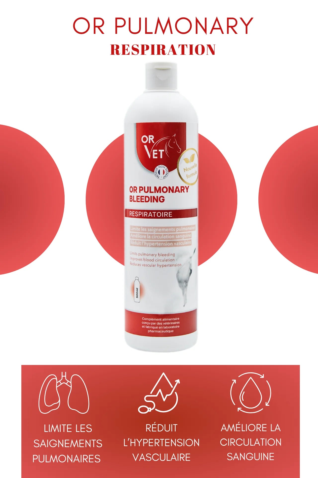 OR PULMONARY BLEEDING - OR VET