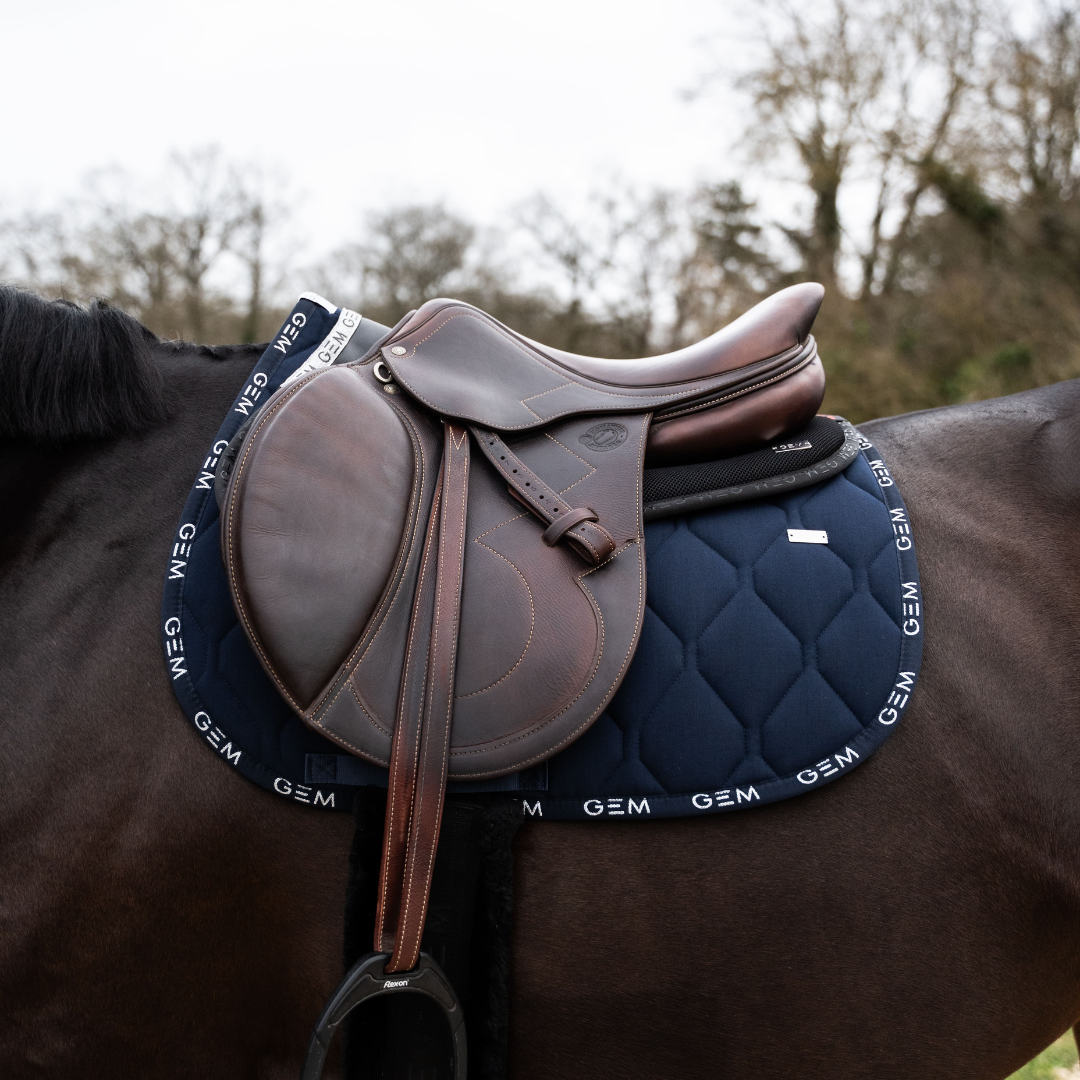 Tapis LOVE GEM marine/ argent - GEM