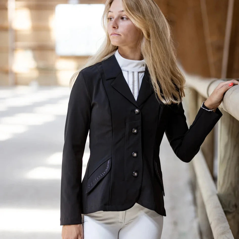 Veste de concours noir - SHOWRIDERS