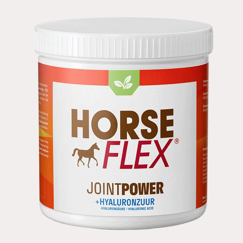 JOINTPOWER + ACIDE HYALURONIQUE - HORSEFLEX