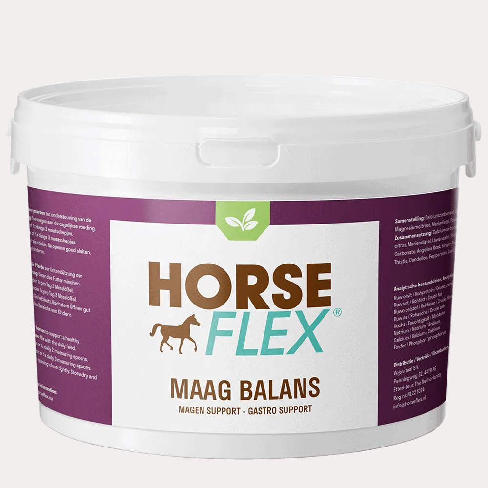 ÉQUILIBRE DE L’ESTOMAC - HORSEFLEX