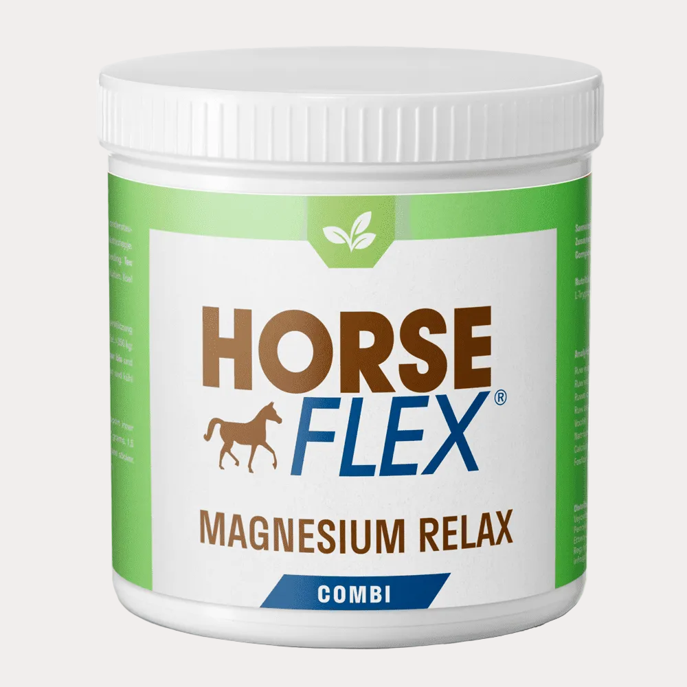 MAGNÉSIUM RELAX COMBI - HORSEFLEX