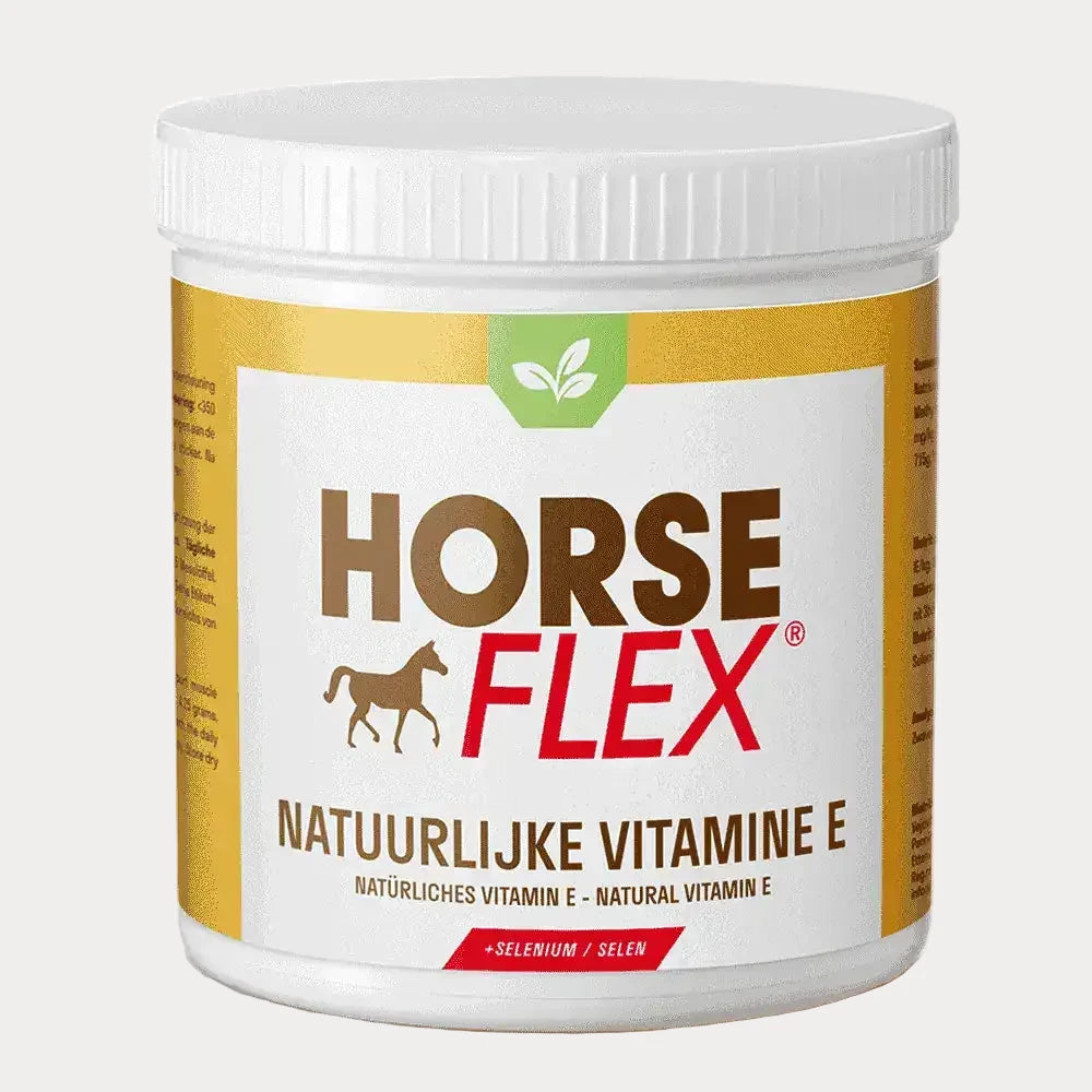 VITAMINE E NATURELLE + SÉLÉNIUM - HORSEFLEX
