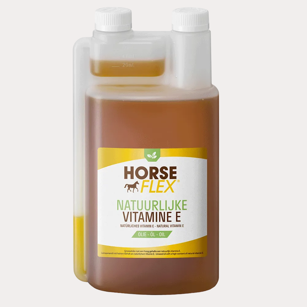 HUILE NATURELLE DE VITAMINE E 1litre- HORSEFLEX