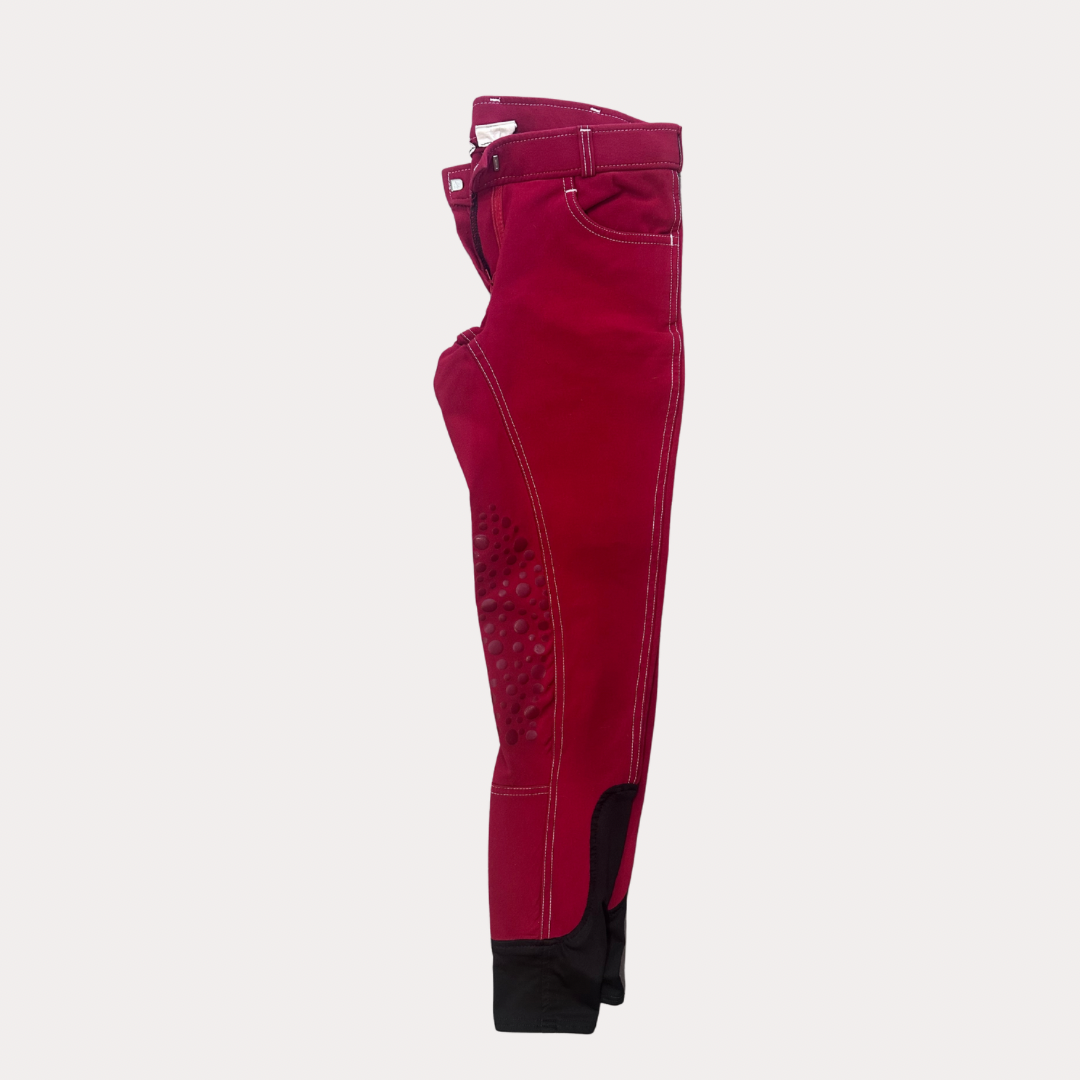 Pantalon rouge 36