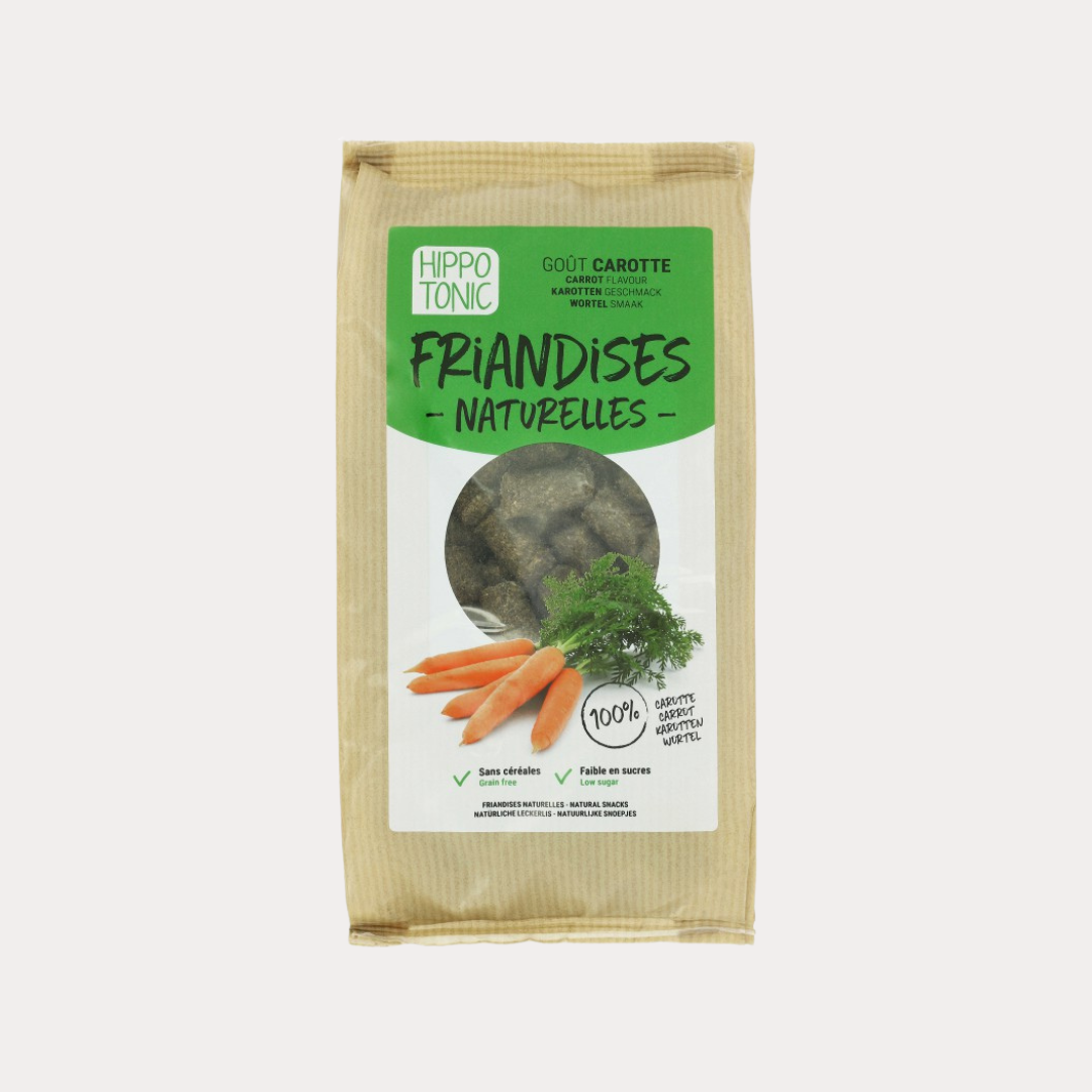 Friandises Naturelle Carottes - HIPPOTONIC