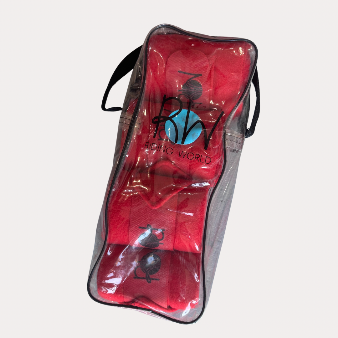 Bande polaire RW rouge