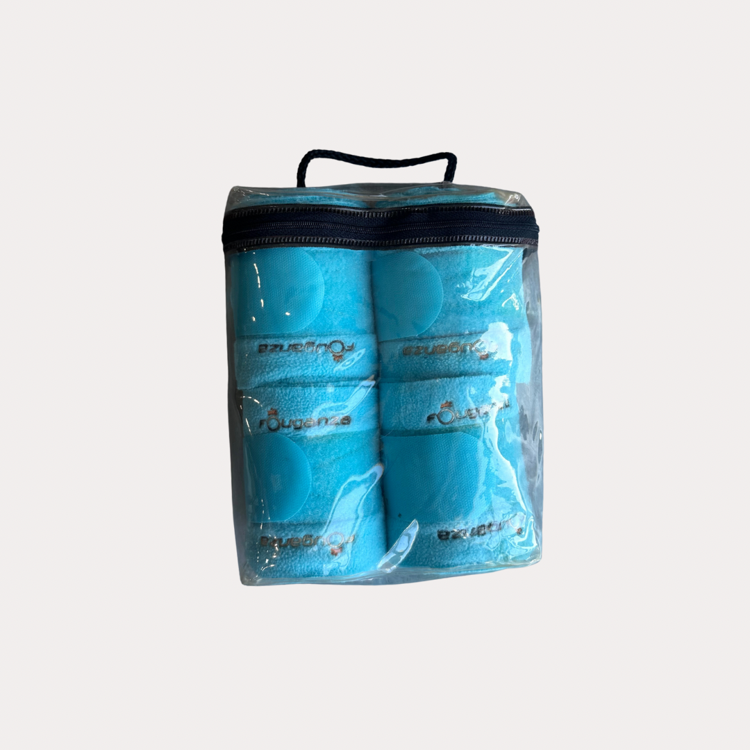 Bande polaire bleu