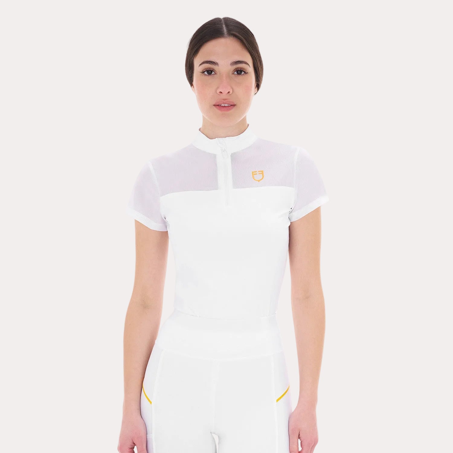 Polo en MESH pour femme - EQUESTRO