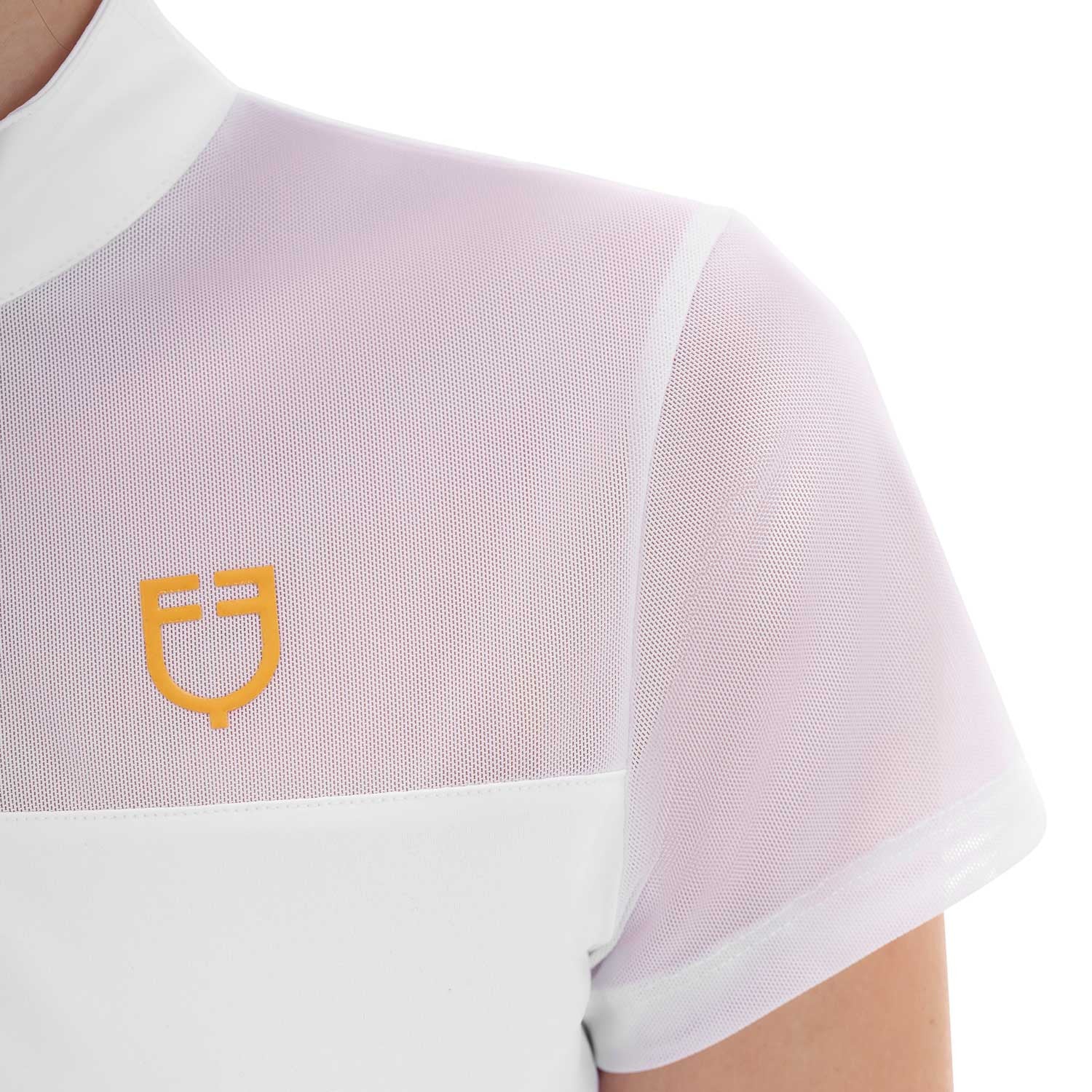Polo en MESH pour femme - EQUESTRO