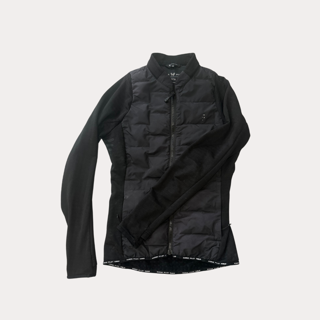 Veste bi matière Horse Pilot XS