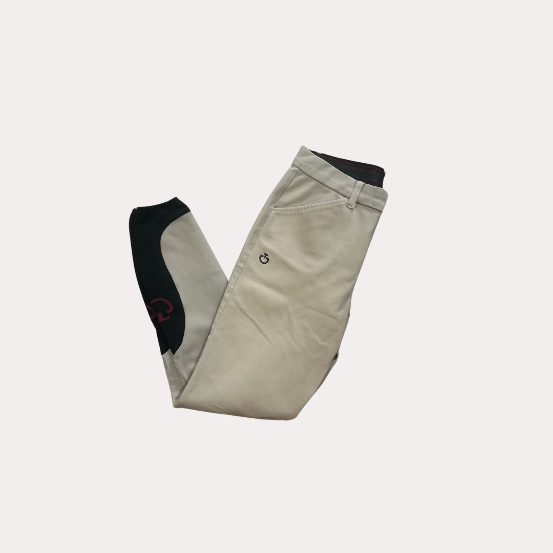 Pantalon Cavalleria beige 14 ans