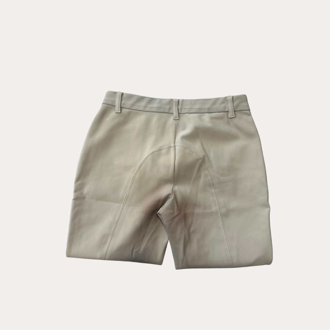 Pantalon Cavalleria beige 14 ans