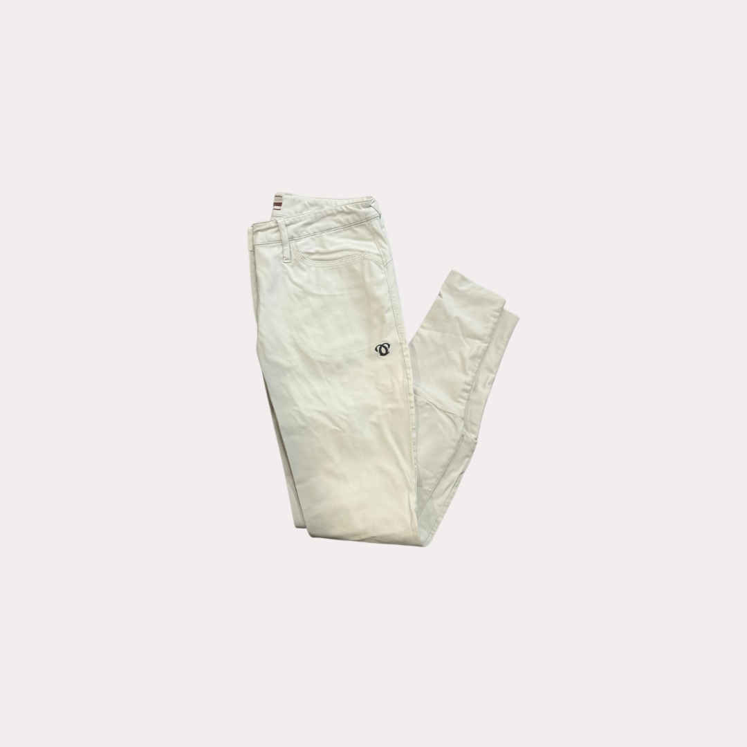 Pantalon Carma blanc 34