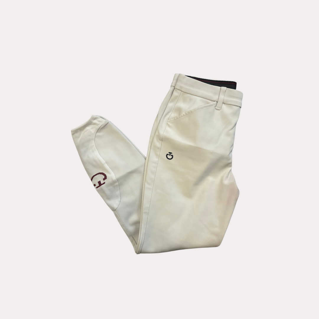 Pantalon Cavalleria blanc 12ans