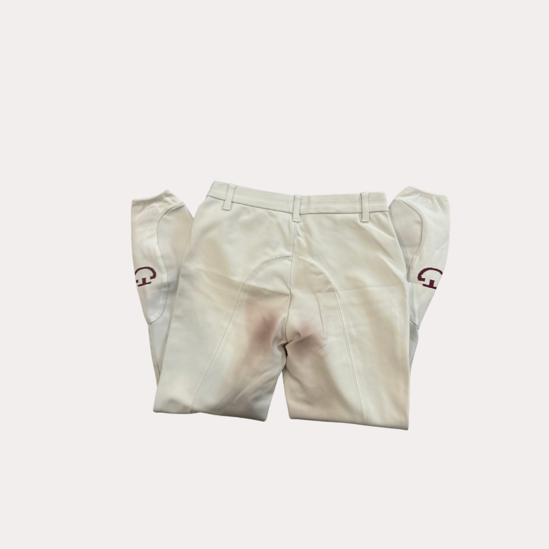 Pantalon Cavalleria blanc 12ans