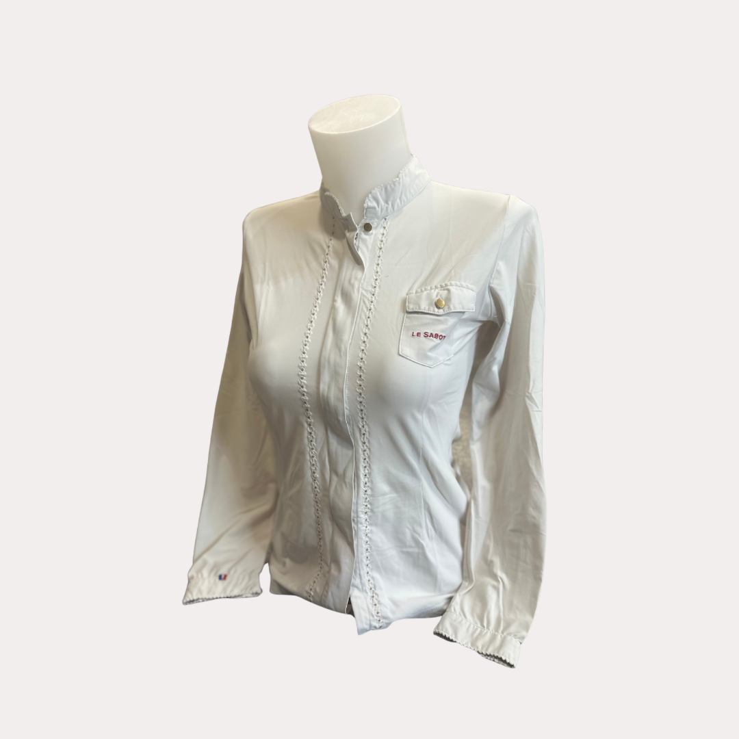 Polo de concours manche longue Le Sabotier 36