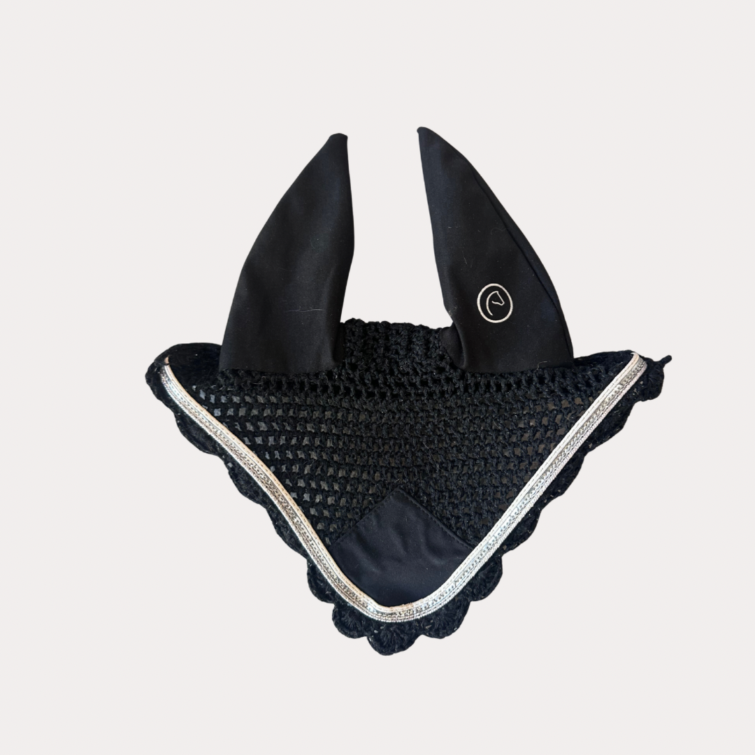 Bonnet Cob Equitheme noir