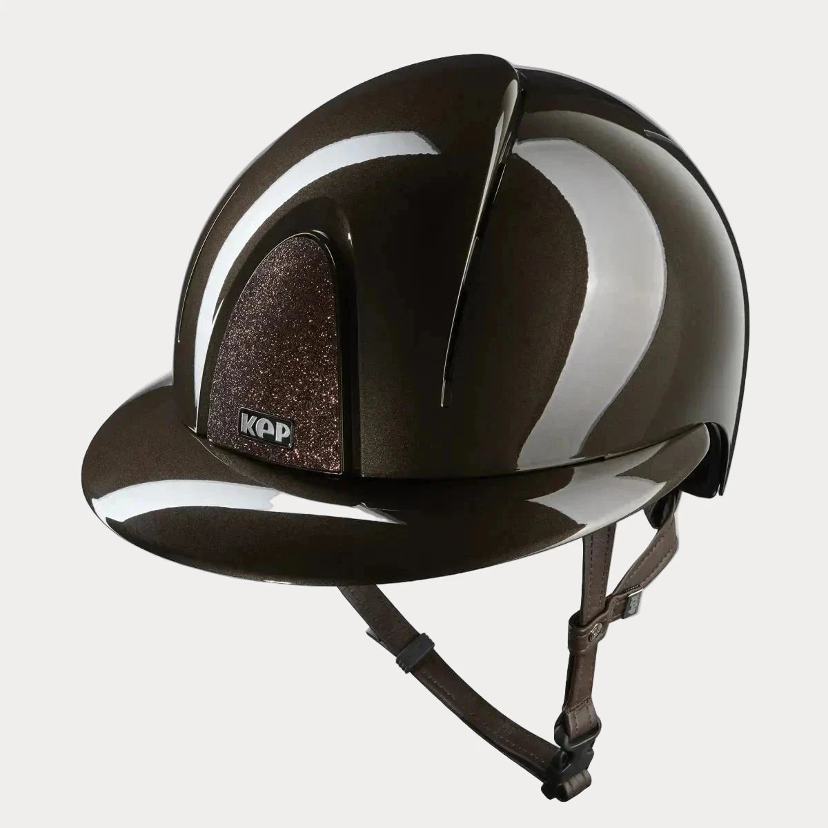 Casque brown SMART NOVA polish STAR Brown - KEP