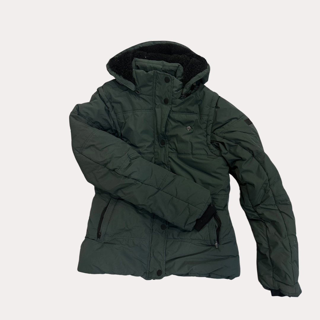 Veste manches amovibles t40