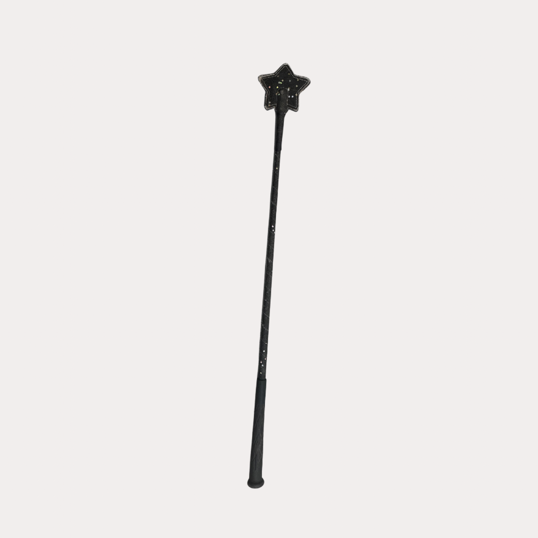Cravache étoile strass