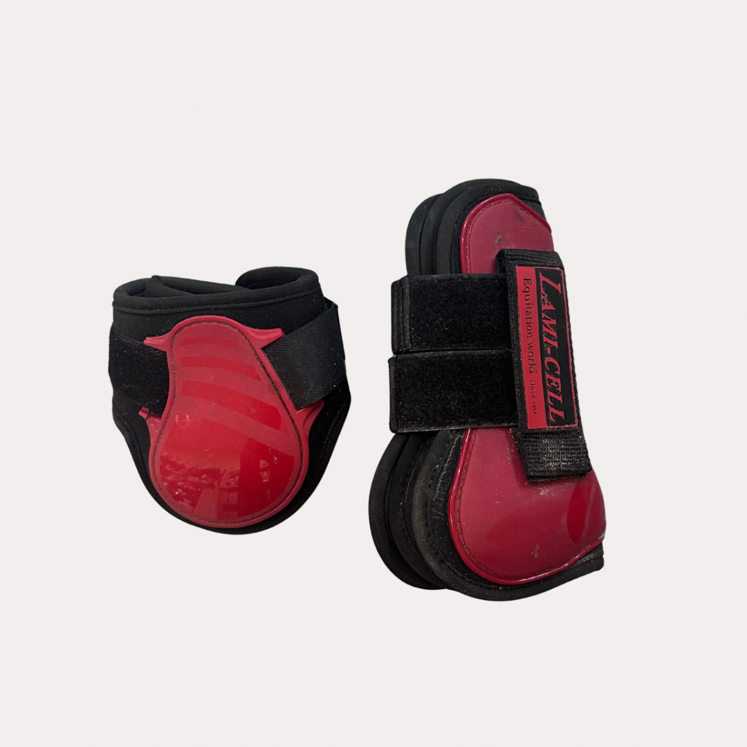 Protections Rouge taille Cob