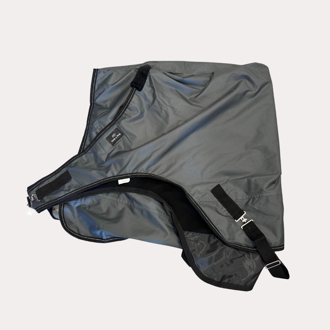 Couverture de marcheur doublée polaire 155cm