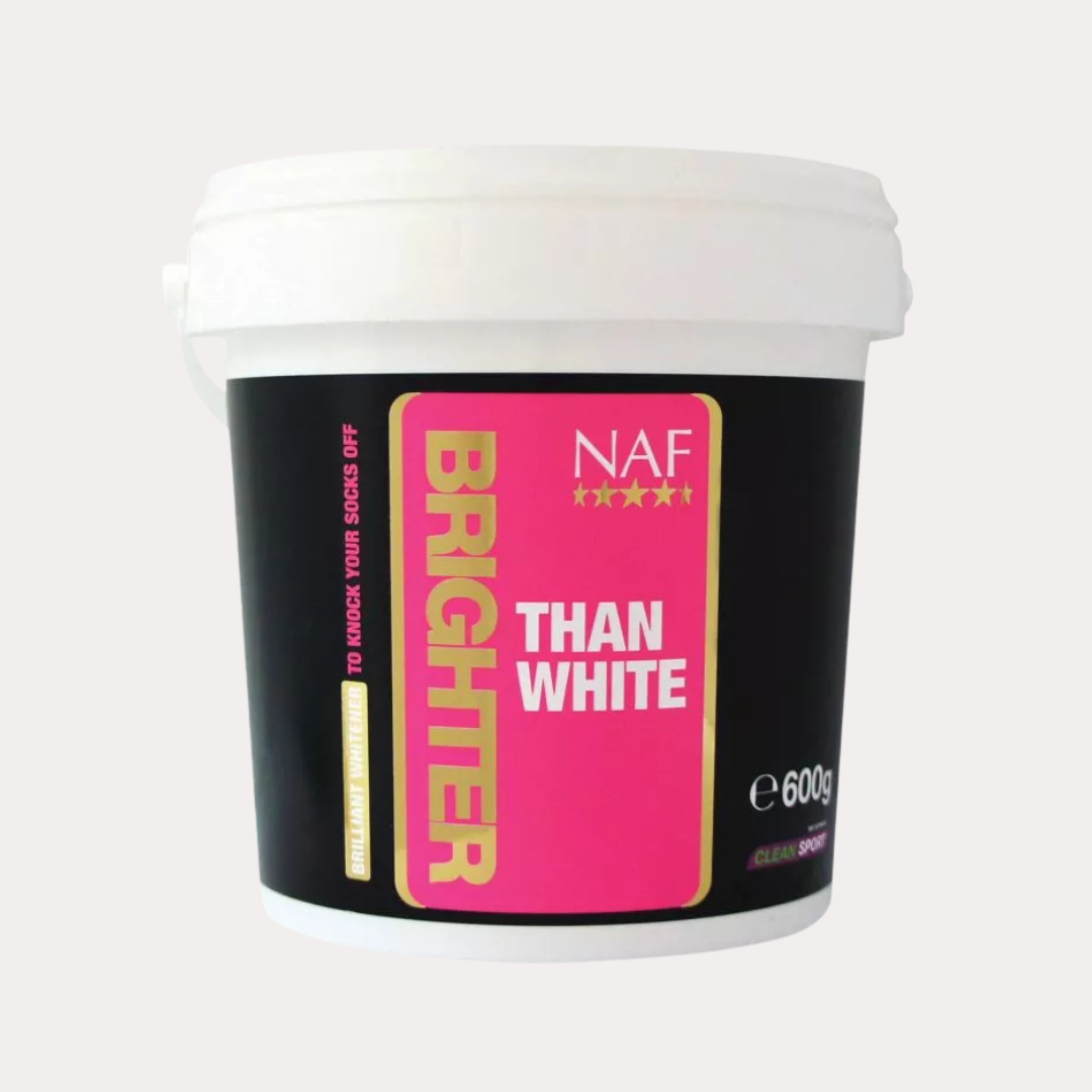 Brighter than white - NAF