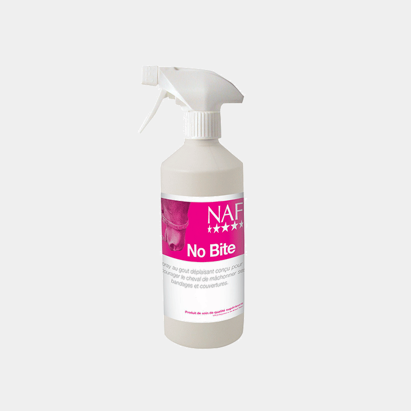 SPRAY ANTI-MORDILLEMENT NO BITE 500 ML - NAF