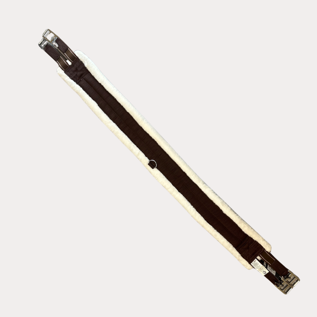 Sangle fausse fourrure HKM 130cm