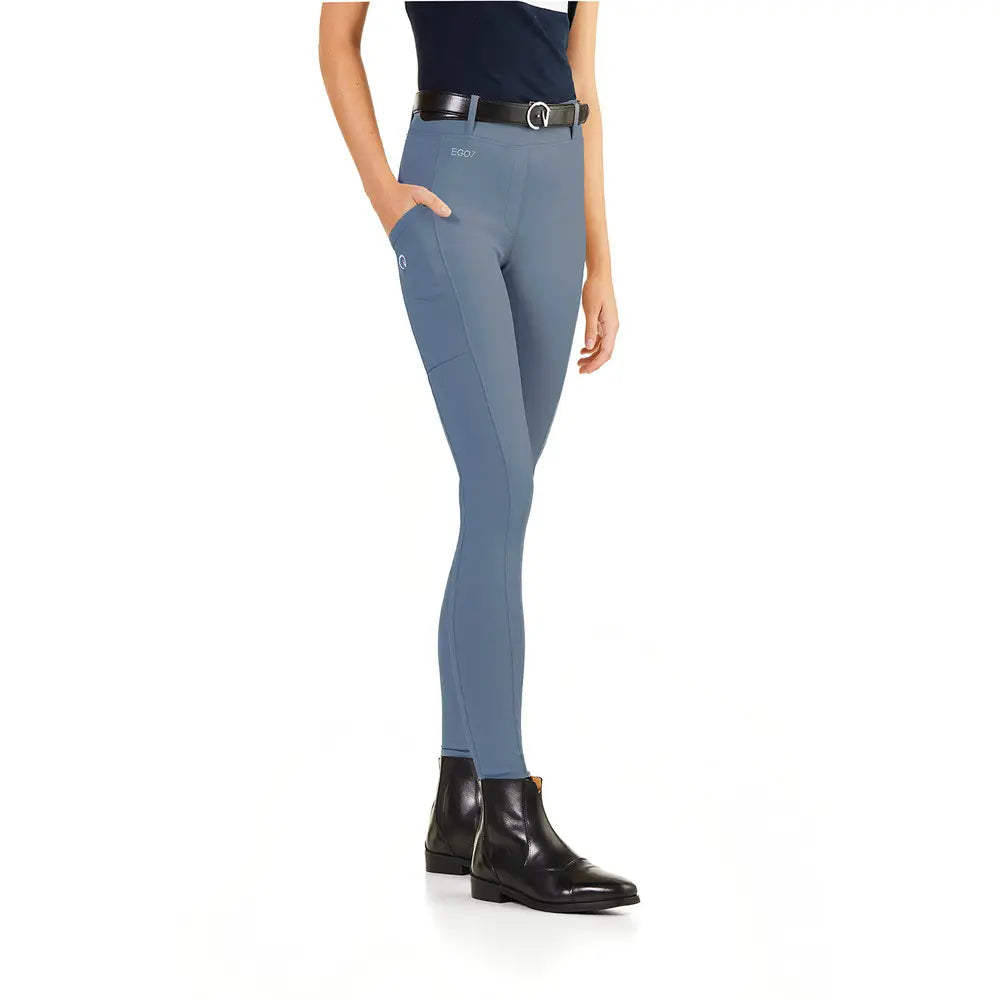 Legging Jumping Femme HH prune - Ego7