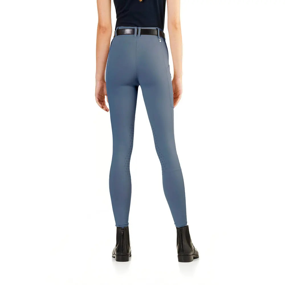 Legging Jumping Femme HH prune - Ego7