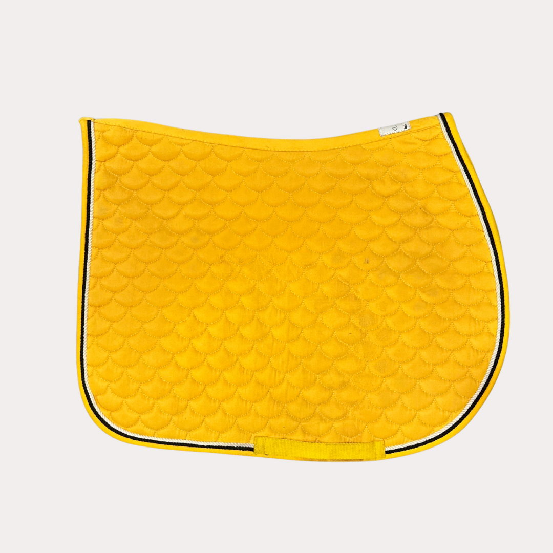Tapis Equitheme jaune