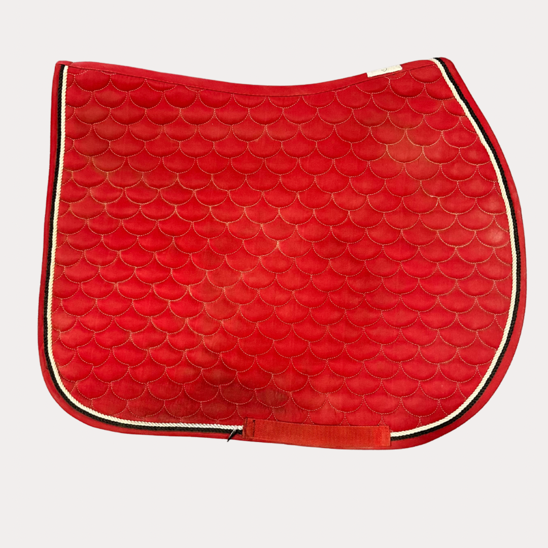 Tapis Equitheme rouge