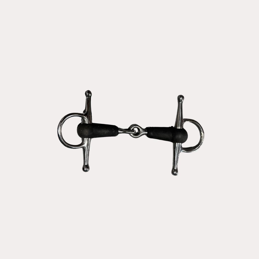 Mors aiguille caoutchouc 115cm