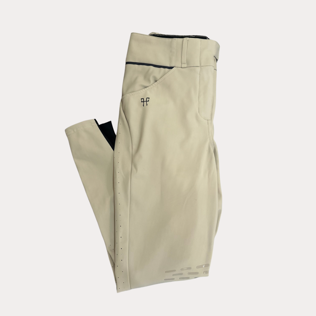Pantalon Horse Pilot beige