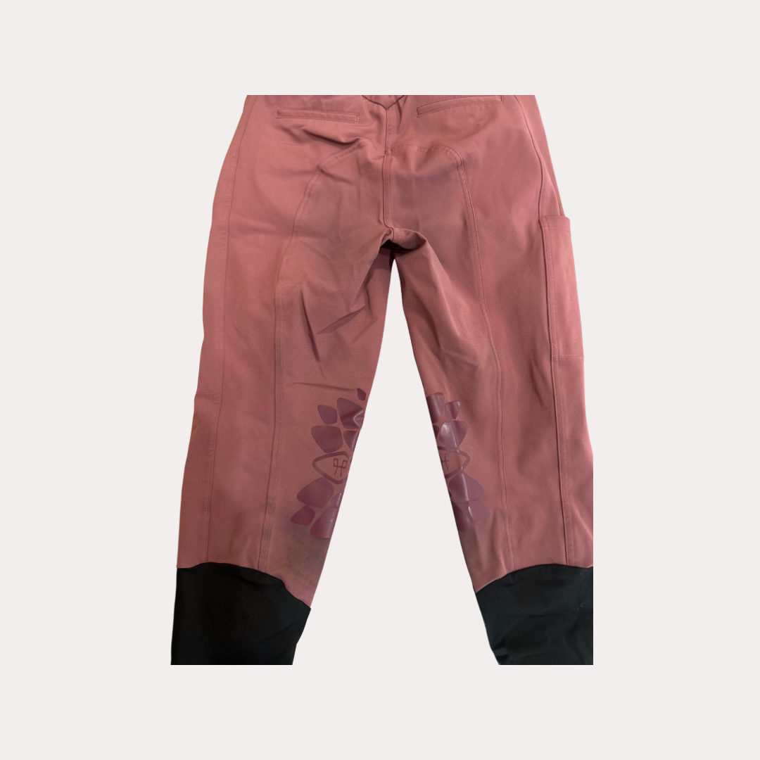 Pantalon Horse Pilot rose M